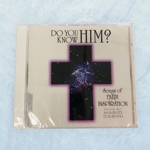 Do You Know Him? CD Songs Of Faith & Inspiration By Mario Casini - Picture 1 of 2